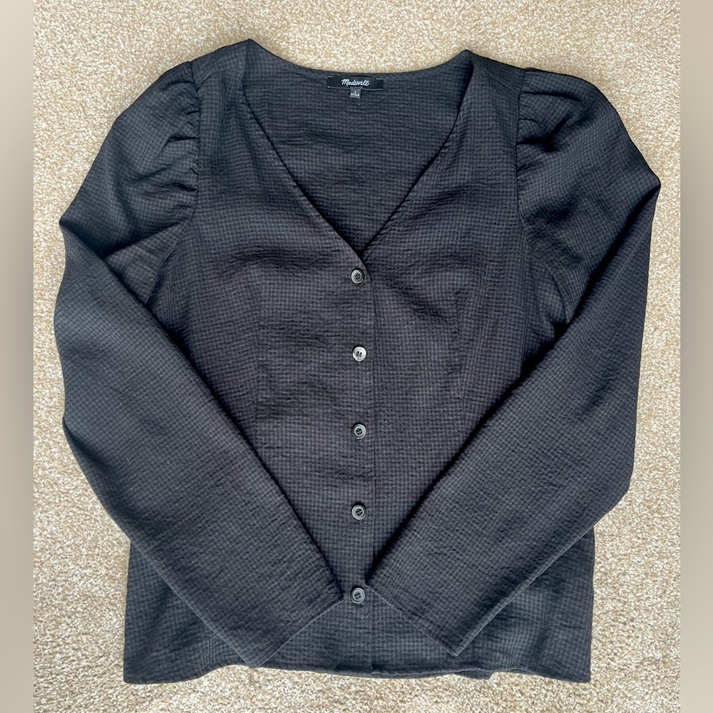 Black Madewell Button Down